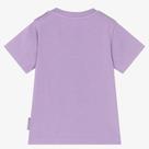 Camiseta lilás
