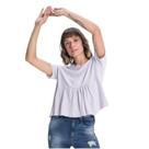 Camiseta lilas Myft