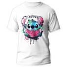 Camiseta Lilo E Stitch Desenho Animado Blusa Stitch 2