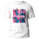 Camiseta Lilo E Stitch Desenho Animado Blusa Stitch 4