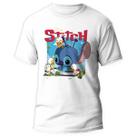 Camiseta Lilo E Stitch Desenho Animado Blusa Stitch 8
