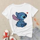 Camiseta Lilo e Stitch tumblr fofo - Feminina - Tshirt - blusa