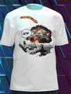 Camiseta linha Diversos: Astronauta na Lua