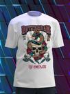 Camiseta linha Diversos: Snake Skull