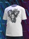 Camiseta linha Diversos: Three Faces