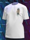Camiseta linha Skate: Live it Up com estampa frente e costas