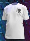 Camiseta linha Skate: Skater Gorilla com estampa frente e costas