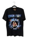 Camiseta Linkin Park - Explosive LP - Estampa Icônica em Algodão