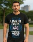 Camiseta Linkin Park From Zero Blusa Adulto Unissex Fn1109