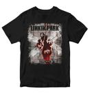 Camiseta Linkin Park Hybrid Theory Tamanho:PCor:Preto
