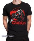 Camiseta Lion Thundercats Olho De Thundera Desenho Clássico