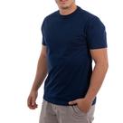 Camiseta Lisa 100% Algodão Confort Premium Várias Cores