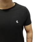 Camiseta lisa casual coleção folhas