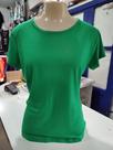 Camiseta lisa feminina