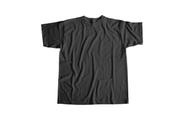 Camiseta Lisa Fio 30.1 Cores Preto e Branco 100% Algodão