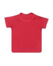 Camiseta Lisa Infantil em Algodão 100% Manga Curta Camiseta Lisa Infantil em Algodão 100% Manga Curta