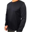 Camiseta LISA MANGA LONGA Unissex. Uso casual e esportivo.