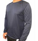 Camiseta LISA MANGA LONGA Unissex. Uso casual e esportivo.