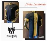 Camiseta Listra Texturizada Pierry Lohan - D002