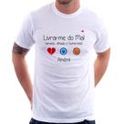 Camiseta Livrai-me do mal (amado, olhado e humorado) - Foca na Moda Camiseta Livrai-me do mal (amado, olhado e humorado) - Foca na Moda