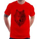 Camiseta Lobo Mandala - Foca na Moda