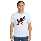 Camiseta Lobo Mau Cartoon Estampa Personalizada