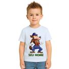 Camiseta Lobo Mau Desenho Estampa Personalizada