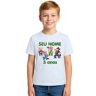 Camiseta Lobo Mau Três Porquinhos Personalizada