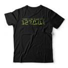 Camiseta Localhost Studio Geek