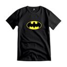 Camiseta Logo Batman DC Malha 100% Algodão Premium