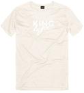 Camiseta logo branca kingejoe.