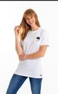 Camiseta logo Branca unissex