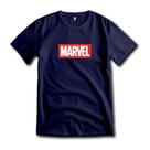 Camiseta Logo Marvel Malha Fria Antipilling