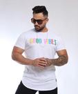 Camiseta long básica