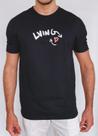 Camiseta long bat - young - preta Camiseta long bat - young - preta