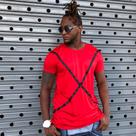Camiseta Long Diferenciada RED exclusiva TC