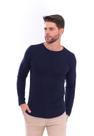 Camiseta Long Line Camisa Manga Longa Blusa De Lãnzinha