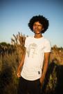 Camiseta long line