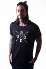 Camiseta long preta - g