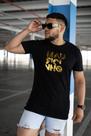 Camiseta long preta