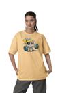 Camiseta Longa Oversized Superpoderosas Lindinha Feminina - Treine com Estilo Camiseta Longa Oversized Superpoderosas Lindinha Feminina - Treine com Estilo