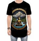 Camiseta Longline Buda Logo Budismo Buda Religião 1 Camiseta Longline Buda Logo Budismo Buda Religião 1