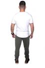Camiseta Longline confort Kruger's Concept Bolso False 01 - Masculino - XGG - Branco
