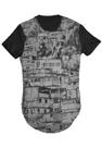 Camiseta Longline Di Nuevo Comunidade Favelas RJ