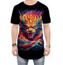 Camiseta Longline Dragão Chinês Lendário Mito 6