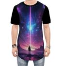 Camiseta Longline Exploração Espacial Futuro Ciencia 1 Camiseta Longline Exploração Espacial Futuro Ciencia 1