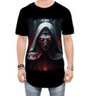 Camiseta Longline Freira do Mal Terror Possuída 12