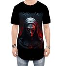 Camiseta Longline Freira do Mal Terror Possuída 5