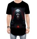 Camiseta Longline Freira do Mal Terror Possuída 7