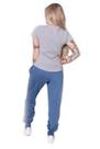 Camiseta Longline Kruger's Concept Pug Dj - Feminino - M - Mescla